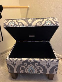 Ottoman with storage