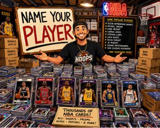 NBA Cards for sale - Name your player