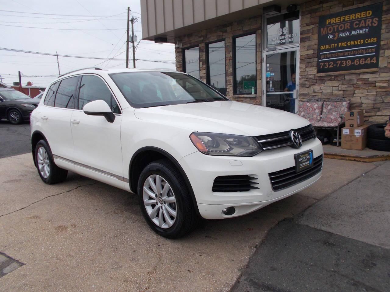 2011 Volkswagen Touareg