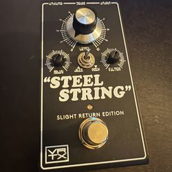 Steel Stringer / Best Worship Drive 