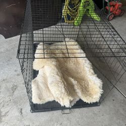 XXL Dog Kennel Cage 