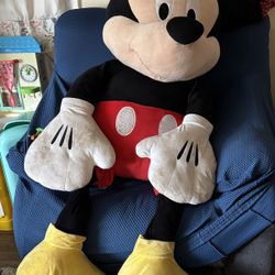 Giant Mickey Mouse