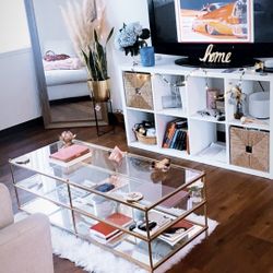 Entertainment Center, Coffee Table 