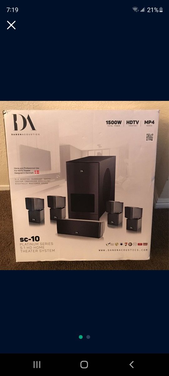 Home Theater System