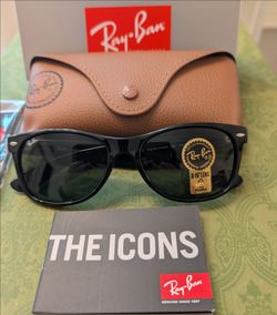 New Wayfarer Black 🕶️😎🕶️