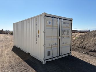 20 FOOT NEW 1-TRIP CONTAINER STD SHED,STORAGE,SHIPPING,CONEX,PORTABLE OFFICE
