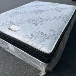 Set Full Size Mattress And Box Spring 