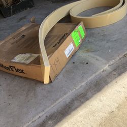 CarterFlex flexible molding. $30 Per Box. 20 Boxes Available 