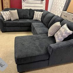 $49 Down Payment Ashley Sectional Sofa Couch Eltman