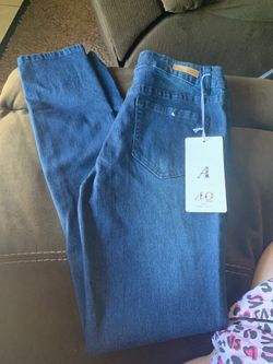 AQ Skinny jeans