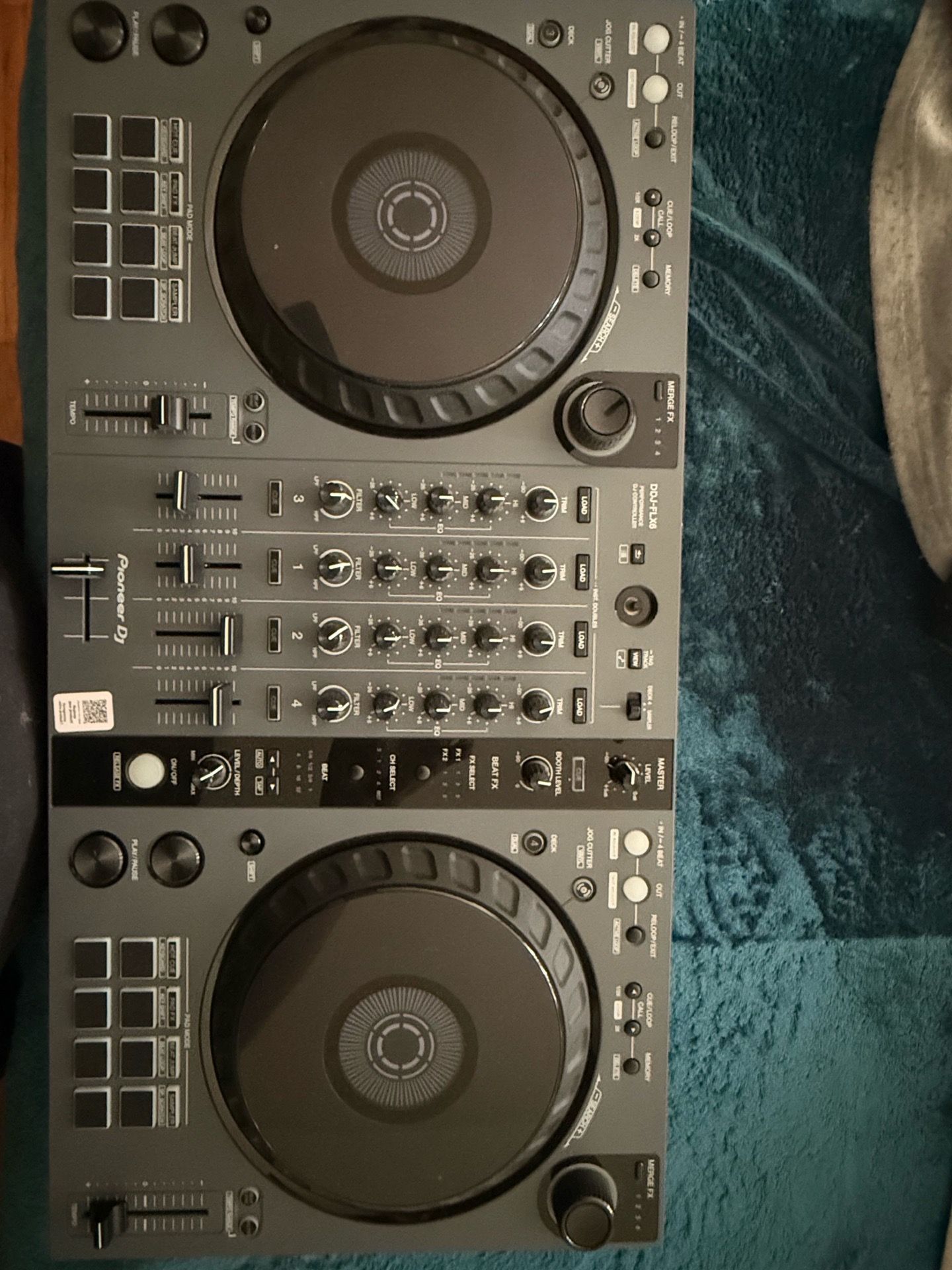Pioneer DDJ FLX-6 Grey Controller