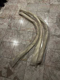 Heavy Duty 60" White Cable Zip Tie Qty:50 PCS