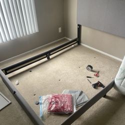 Bed Frame Queen Size