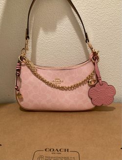 Coach Teri bag with keychain