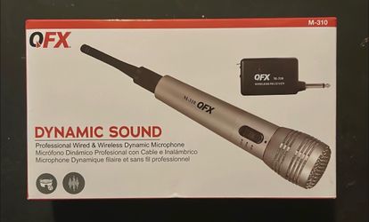 🎤🎤 OFX M-310 Microphone 🎤 🎤