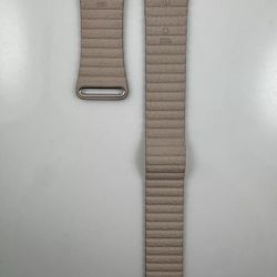 Original genuine Apple Watch Leather Loop 42MM 44mm 45MM Stone Large EVT band L