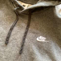 Dark Grey Nike Hoodie 