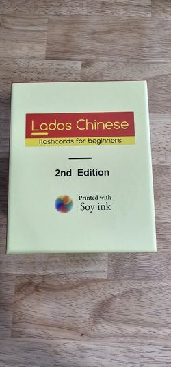 Chinese Flash Card 500 Words