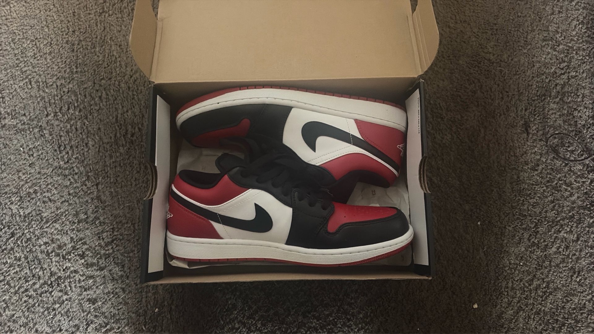 Jordon 1 Low’s
