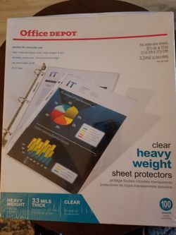 Sheet Protectors