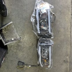 2002-2005 Dodge Ram C Bar Headlights