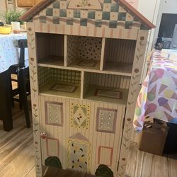 Doll House Cabinet