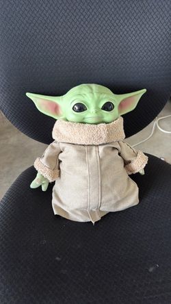 Star Wars Grogu Baby Yoda Plush Figure