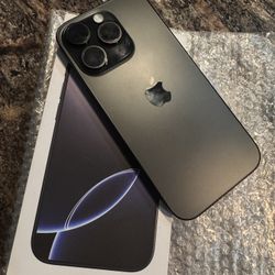 iPhone 16 Pro Black 1TB Verizon 