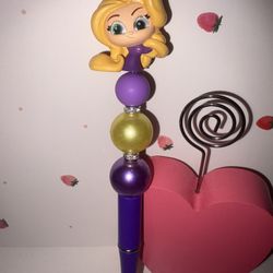 Disney Rapunzel Beadable pen 