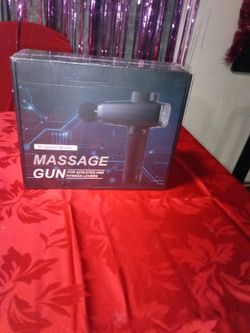 MASSAGE GUN