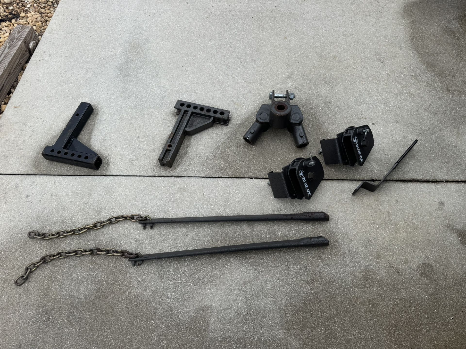 Blue Ox Weight Distribution Hitch