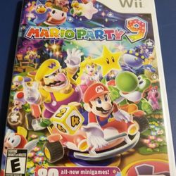 WII Mario Party 9