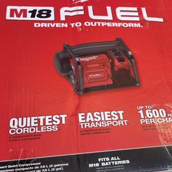 Milwaukee M18 Fuel Compressor