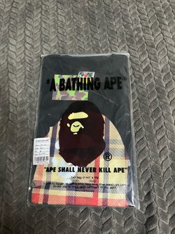 Bape x Burberry
