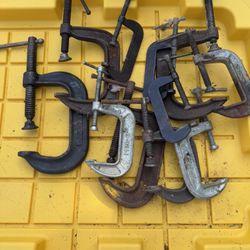 C-clamps For Sale