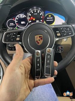 Porsche key fob replacement Porsche key car key