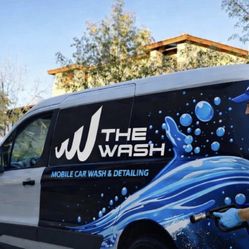 Mobile Wash Van