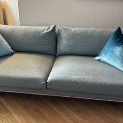 As-New Design Within Reach Jonas Sofa 