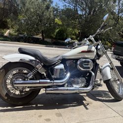 2001 Honda VT750 shadow no dmv fees