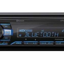 Alpine  UTE-73BT
1-DIN Digital Media Receiver Mech-Less Bluetooth with AM/FM tuner