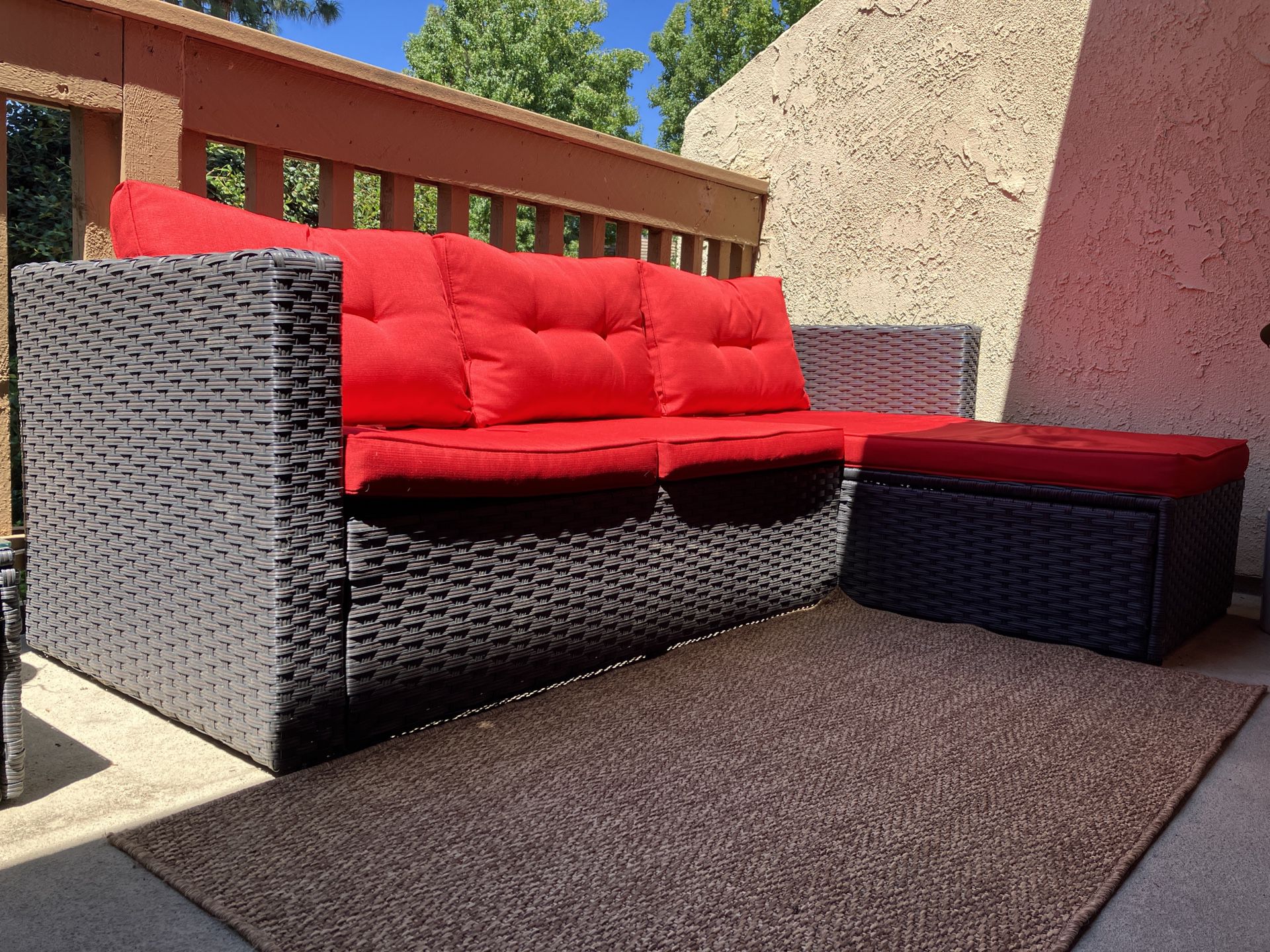 Outdoor Sofa & Table For Sale