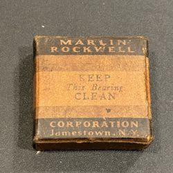 VINTAGE MARLIN-ROCKWELL CORPORATION 202 SF Ball Bearing 