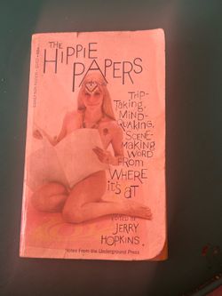 Submerge yourself in subculture; Pretty Rare Underground Paperback Book: