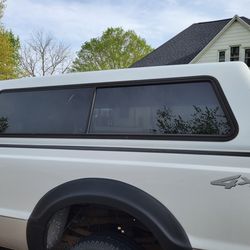 Truck Topper 8' Off 2002 Ford F350 Superduty