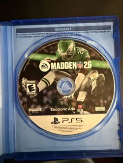 Madden 26 for PS5