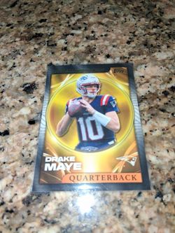 Drake Maye 2025 All Topps Team Football Card