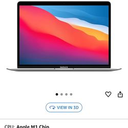 2020 MacBook Air 