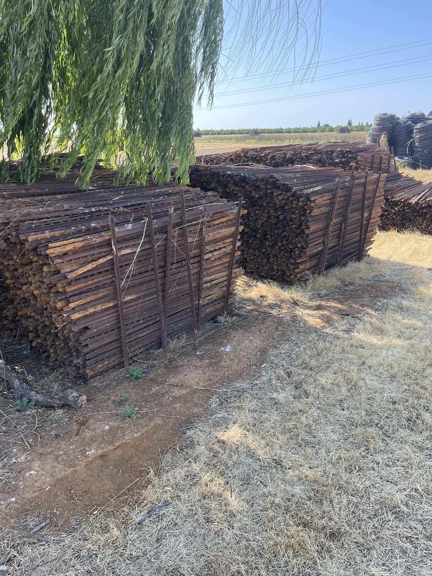 T Post Fence Post End Post