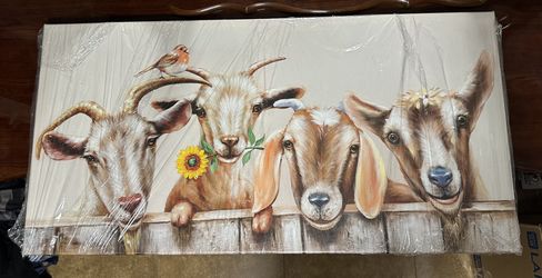 Goat Canvas 