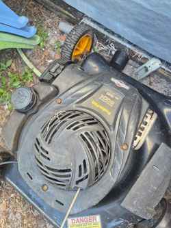 Push lawnmower-$150